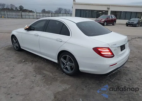2017 Mercedes-Benz E 300 4Matic from USA, damaged, VIN WDDZF4KB9HA077876
